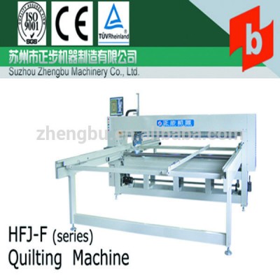 HFJ-F computerized single needle quilting machine