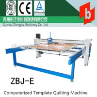 ZBJ-26E Computerized quilting machine