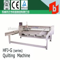 high speed single head computerized quilting machine HFJ-G,quilting single